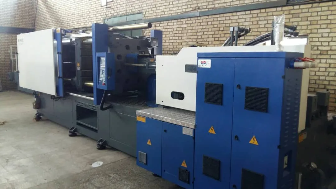 دستگاه تزریق 500 تن