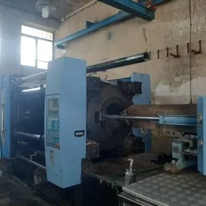 دستگاه تزریق 380 تن کارکرده