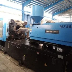 دستگاه تزریق 480 تن کارکرده