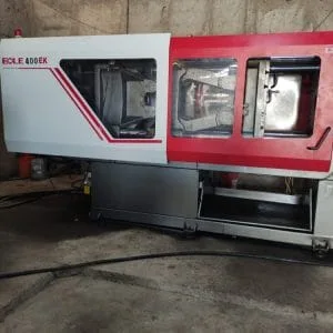 دستگاه تزریق ۴۰۰ تن کارکرده