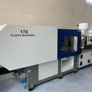 دستگاه تزریق 178 تن