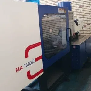 دستگاه تزریق 160 تن کارکرده