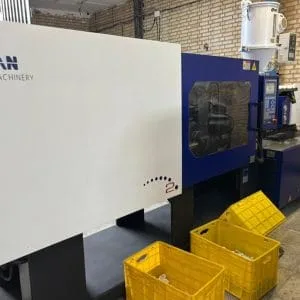 دستگاه تزریق 160 تن