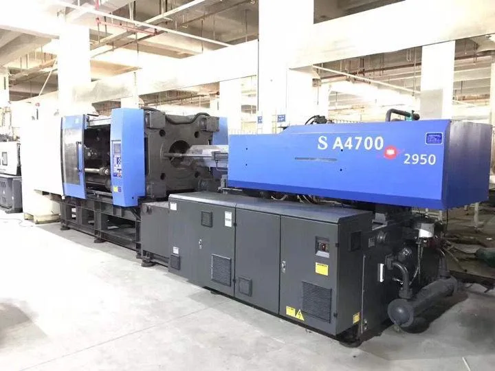 دستگاه تزریق 470 تن هایتین