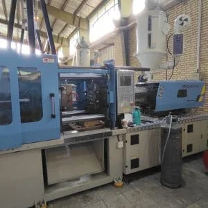 دستگاه تزریق 208 تن