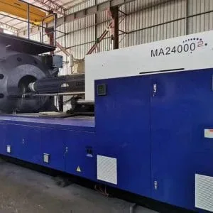 دستگاه تزریق 2400 تن دست دوم