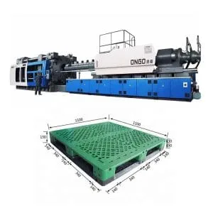 دستگاه تزریق 1500 تولید پالت