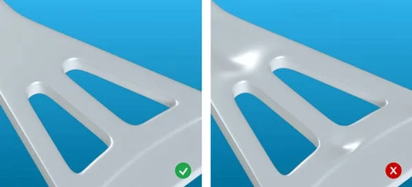 علائم خرابی قالب دستگاه تزریق پلاستیک