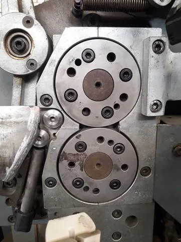 دستگاه تولید فنر تشک