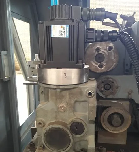 دستگاه تولید فنر تشک