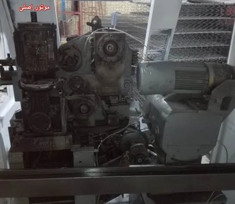 دستگاه تولید فنر تشک