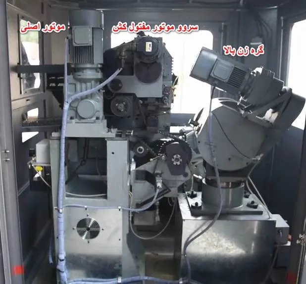 دستگاه تولید فنر تشک