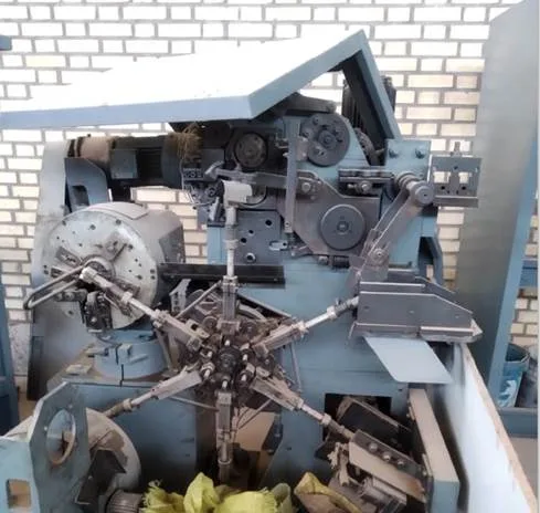 دستگاه تولید فنر تشک