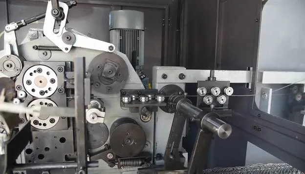 دستگاه تولید فنر تشک