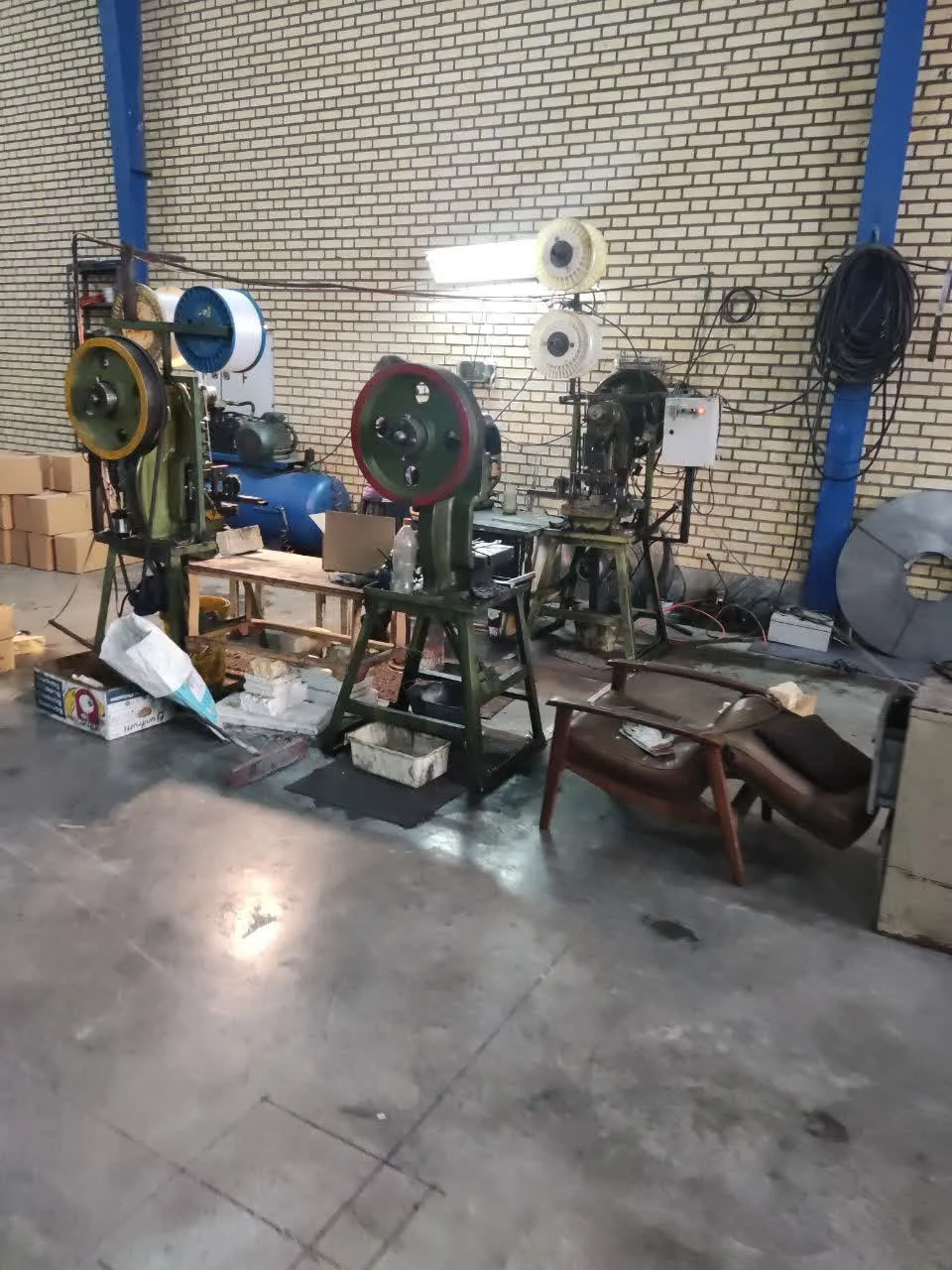 فنر میکرو تولید تشک فنری