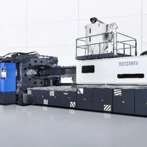 دستگاه تزریق دو صفحه هایدا