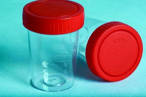 ظرف نمونه گیری آزمایشگاه
