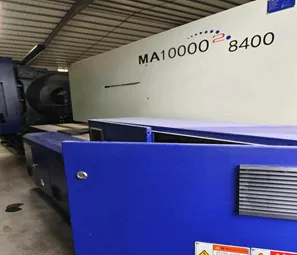 دستگاه تزریق 1000 تن