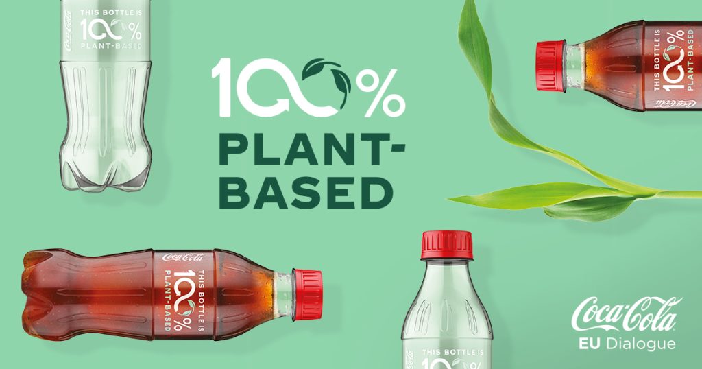 تولید بطری گیاهی به جای بطری پلاستیکی
