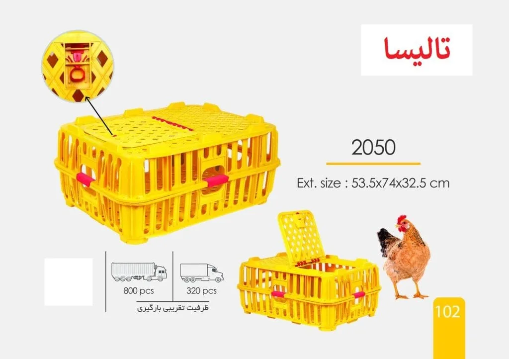 تولید و فروش سبد پلاستیکی