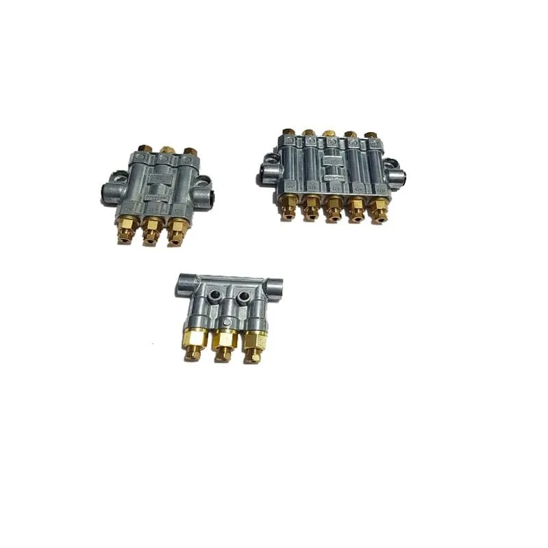 ترمینال روغنکاری دستگاه تزریق پلاستیک