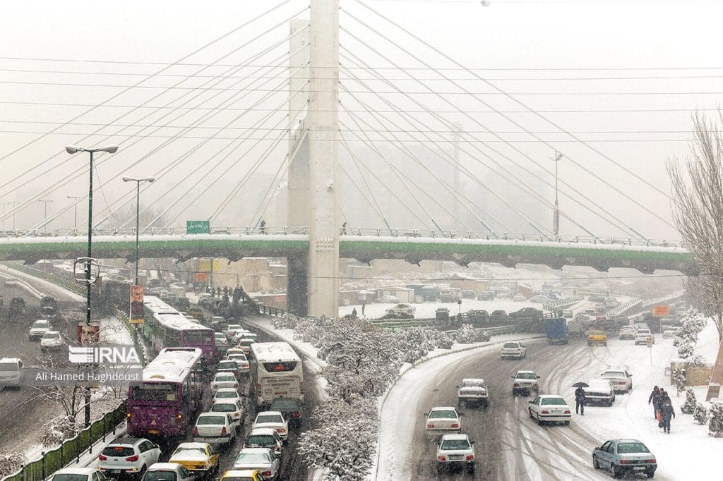 این استان سفیدپوش شد / بارش سنگین ادامه دارد