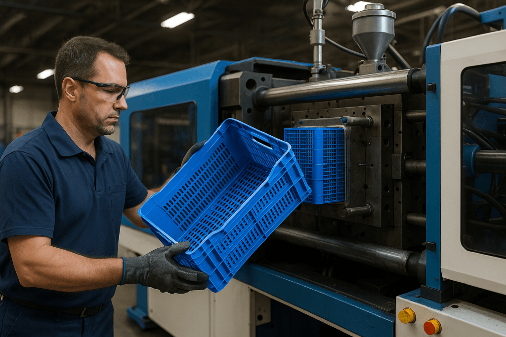 دستگاه تزریق تولید سبد میوه دستگاه تزریق تولید سبد میوه