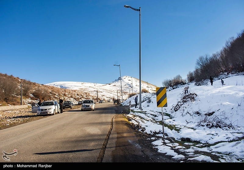 هواشناسی ایران ۱۴۰۲/۱۰/۱۳؛ سامانه بارشی فردا وارد کشور می‌شود/ بارش باران و برف در ۱۰ استان