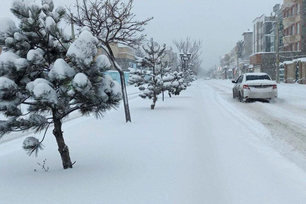 هشدار بارش سنگین برف و باران در چند استان
