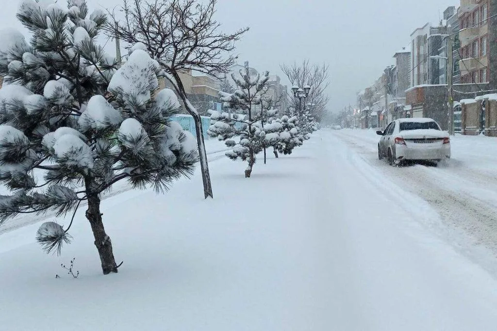 هشدار بارش سنگین برف و باران در چند استان