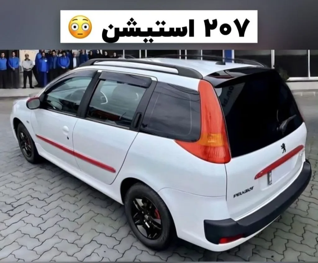 اولین تصویر از پژو ۲۰۷ شاسی بلند