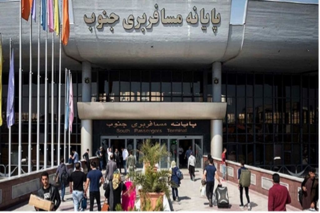 تهران با پایانه جنوب خداحافظی می‌کند