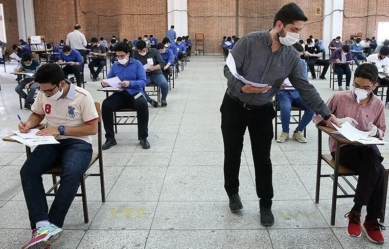 برگزاری آزمون نهایی در همه‌ پایه‌های تحصیلی دوره‌ دوم متوسطه‌ نظری