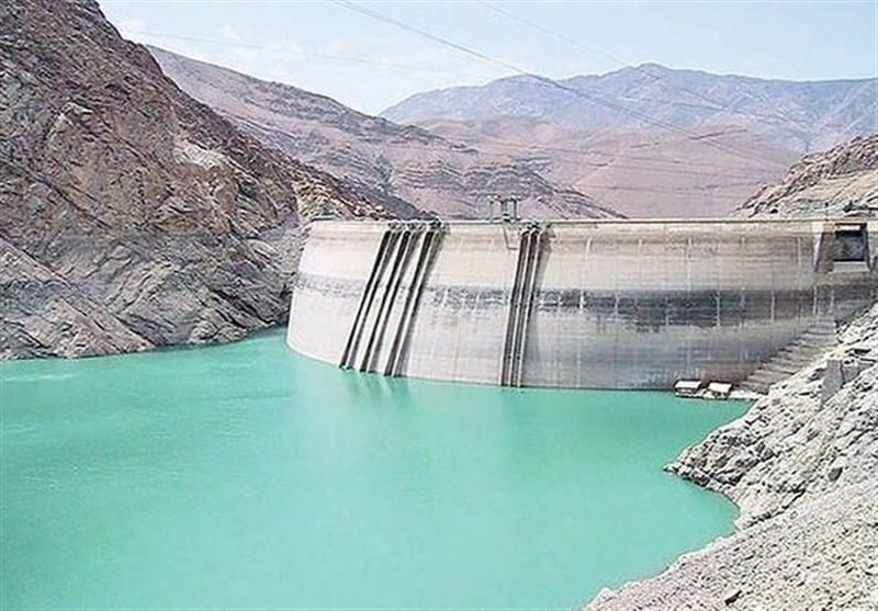 فاصله ۳۰۰ میلیون مترمکعبی ذخایر سدهای تهران با شرایط نرمال
