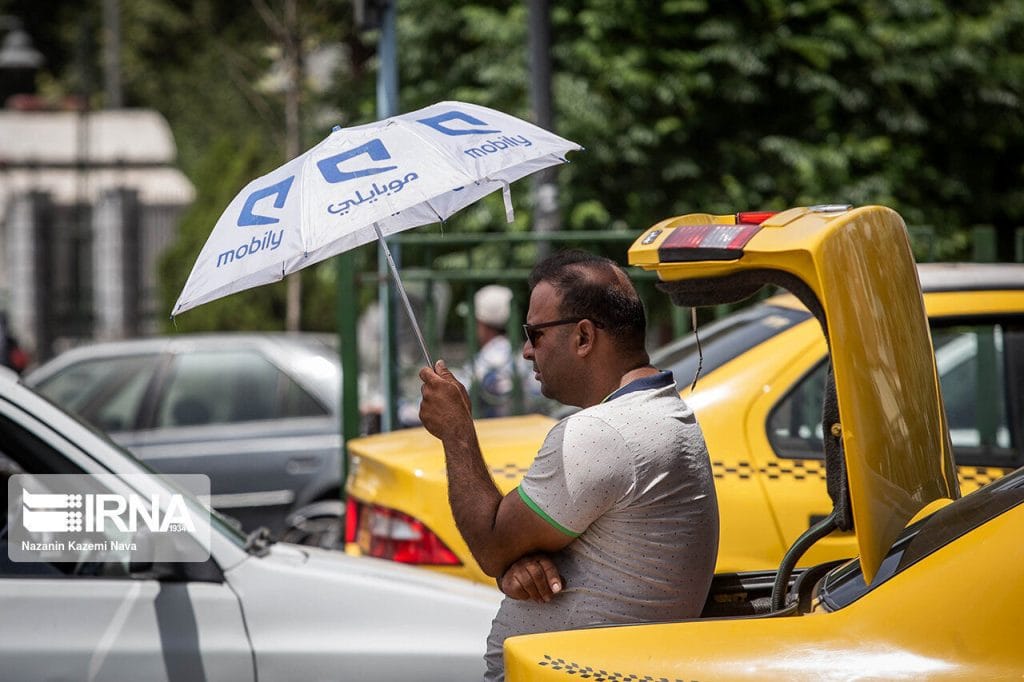 رکورد گرمترین روز تهران ثبت شد رکورد گرمترین روز تهران ثبت شد