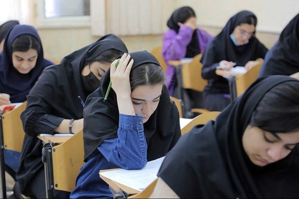۷۶ هزار نفر در کنکور سراسری سال ۱۴۰۳ انتخاب رشته کردند