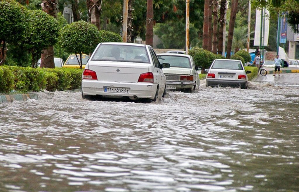 صدور هشدار هواشناسی درپی بارش‌های موسمی برای ۱۲ استان