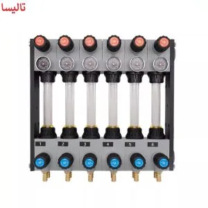 مقسم آب شیشه ای دستگاه تزریق پلاستیک