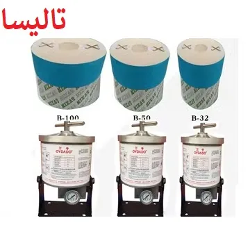 مخزن فیلتر روغن کاغذی