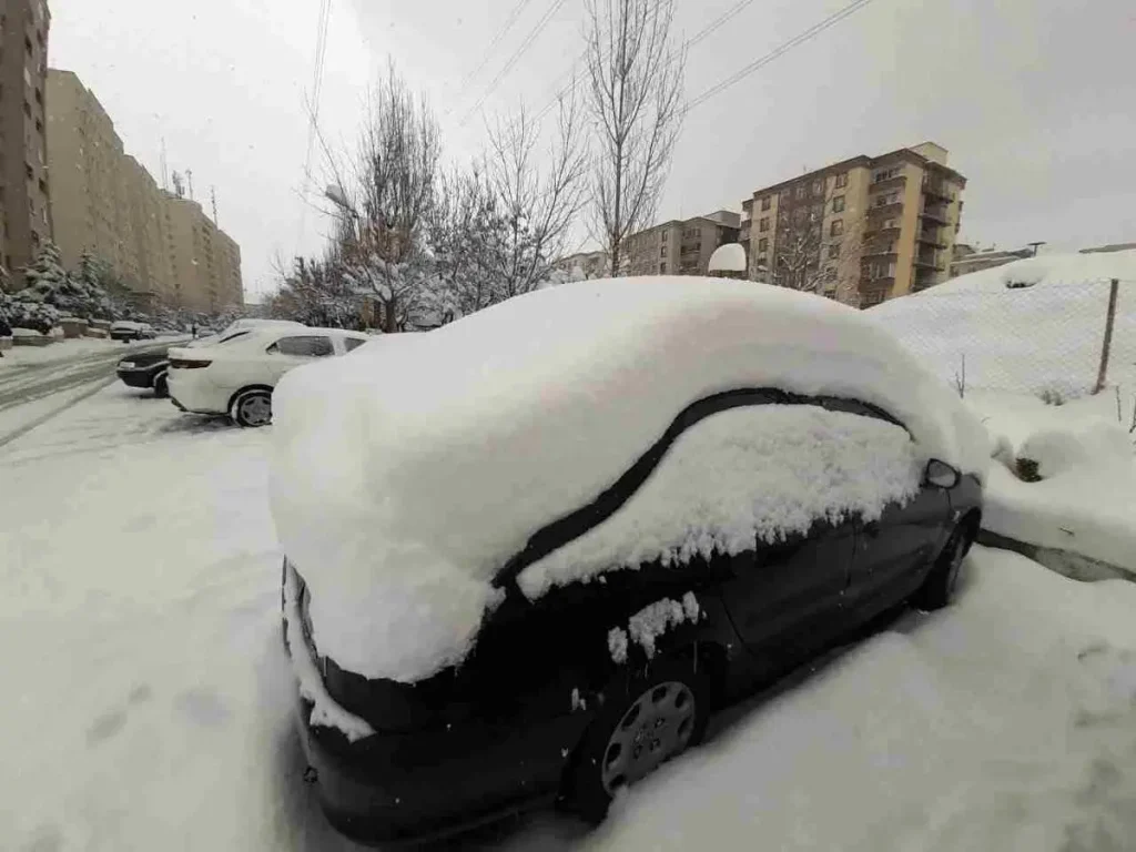 هواشناسی ایران امروز ۱۴ دی؛ سامانه بارشی جدید در راه ۴ استان