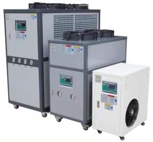 چیلر دستگاه تزریق پلاستیک SML