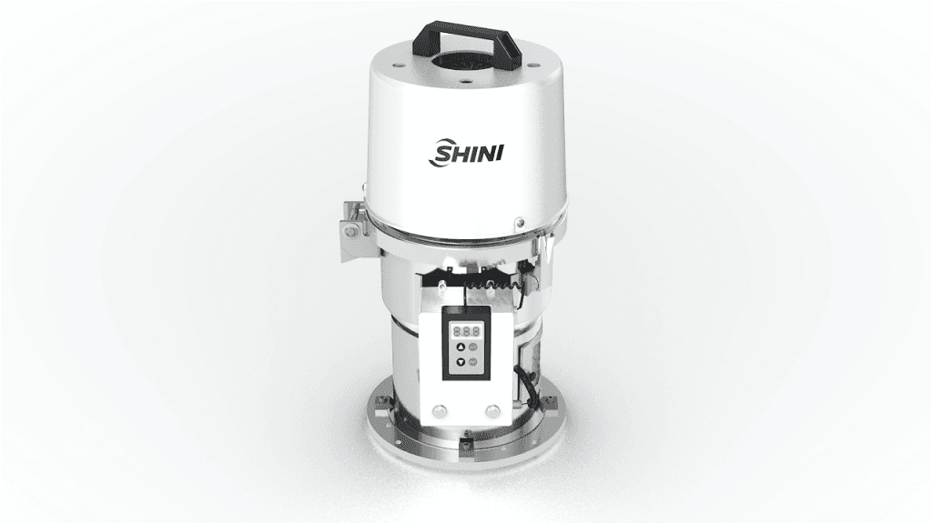 موادکش دستگاه تزریق پلاستیک برند shini