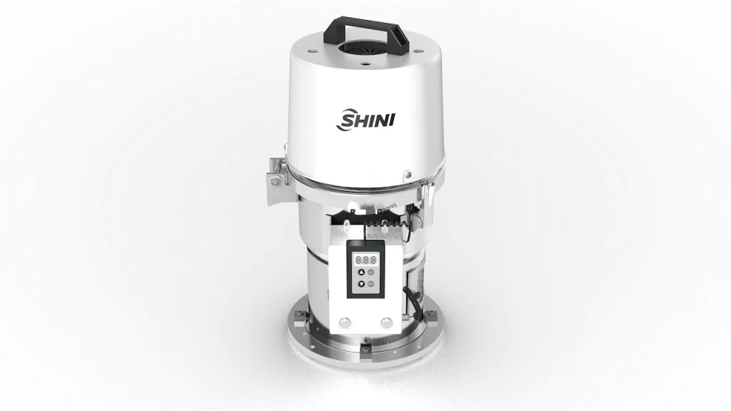 موادکش دستگاه تزریق پلاستیک برند shini
