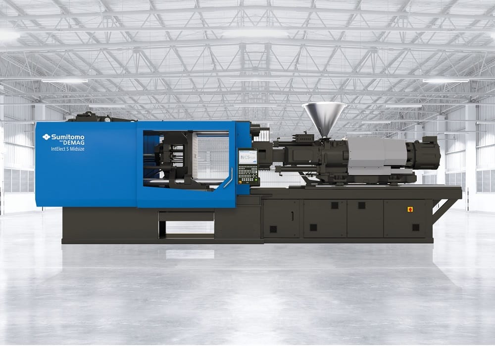 Sumitomo (SHI) Demag IntElect (ژاپن/آلمان) دستگاه تزریق