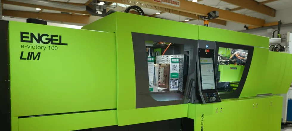 ENGEL e-victory 370 دستگاه تزریق