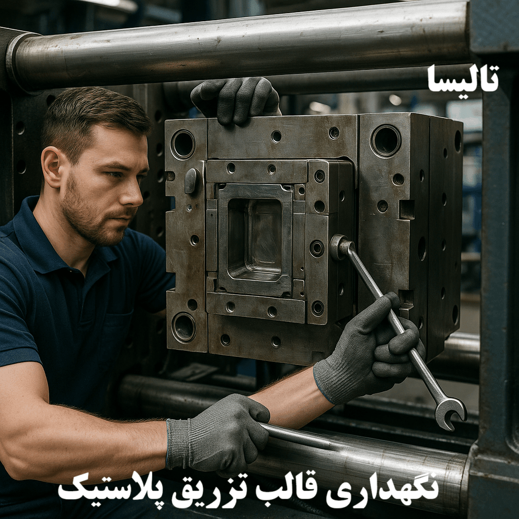  راهنمای جامع نگهداری از قالب تزریق پلاستیک (1404)
