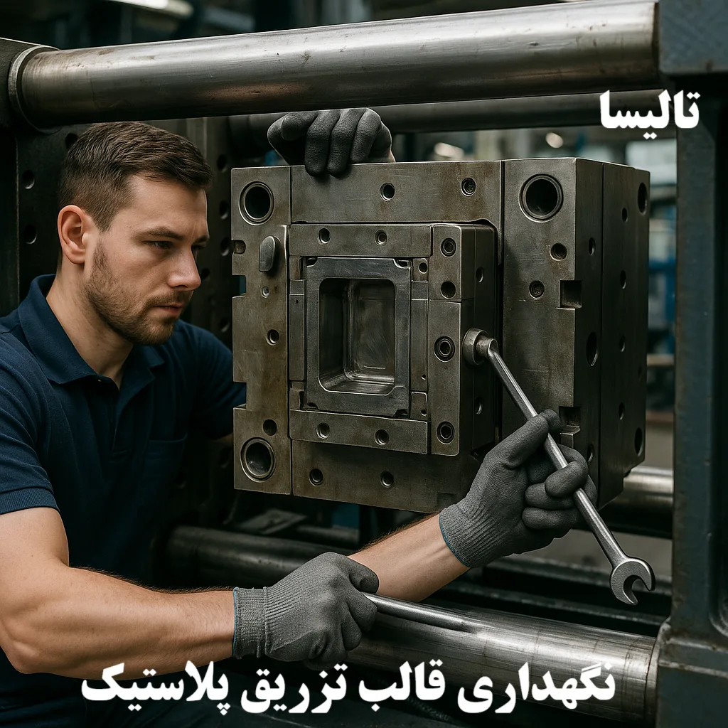  راهنمای جامع نگهداری از قالب تزریق پلاستیک (1404)