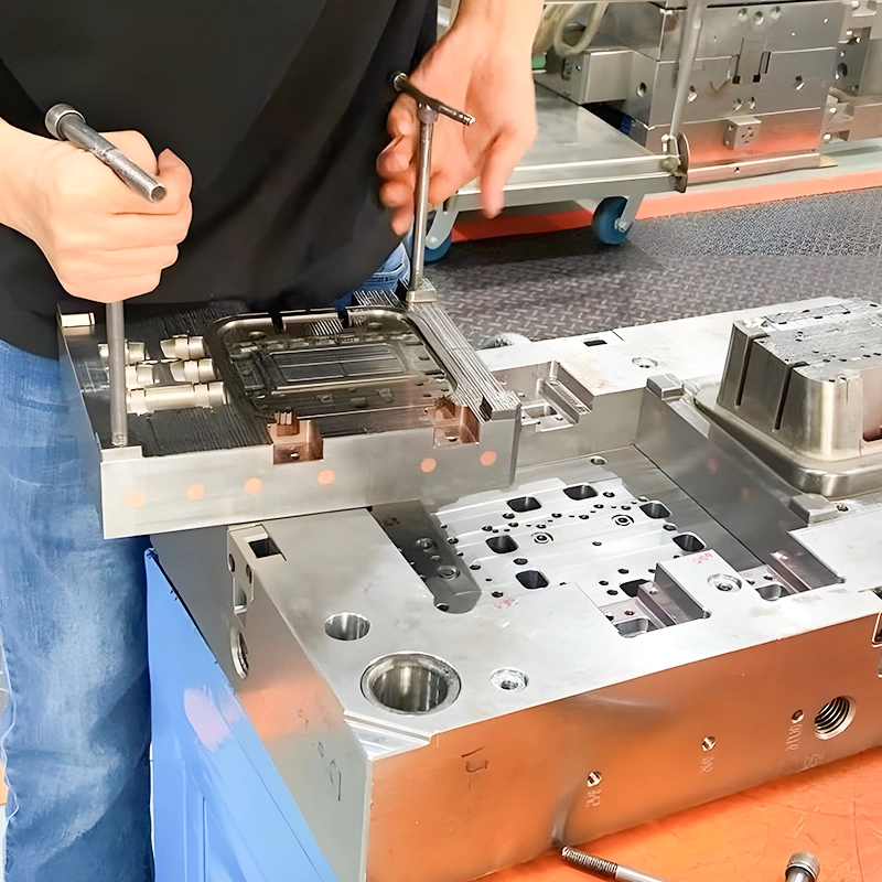 آموزش نگهداری قالب تزریق