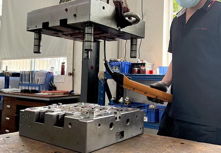 آموزش نگهداری قالب تزریق پلاستیک