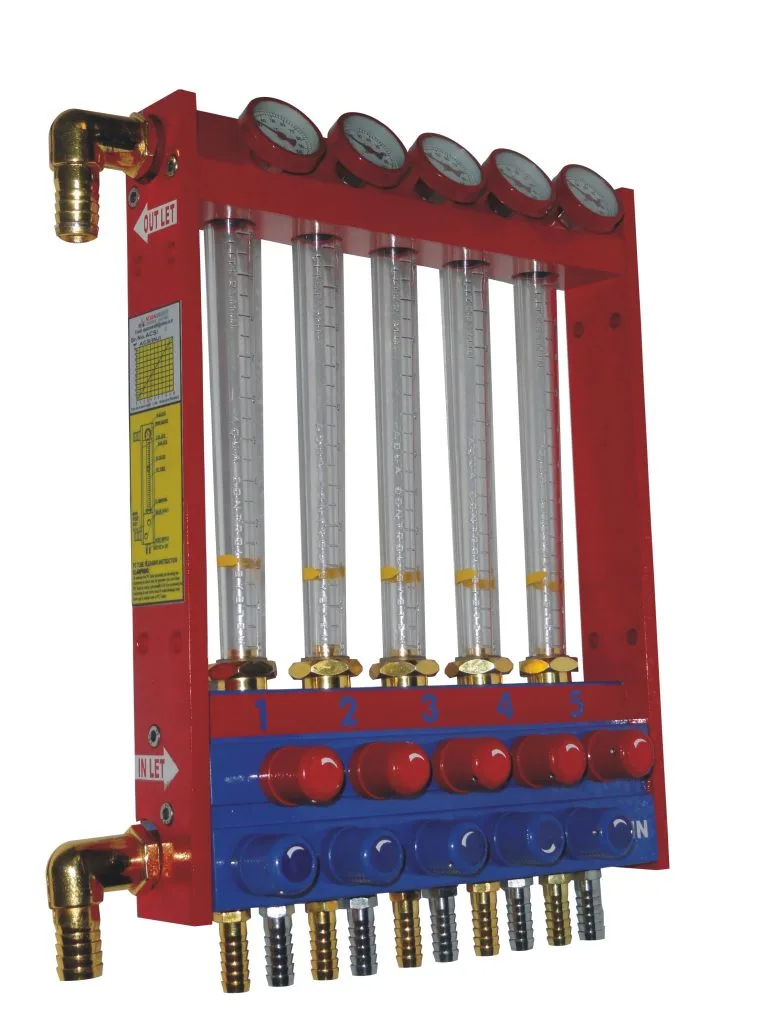 آموزش نصب کلکتور آب دستگاه تزریق پلاستیک